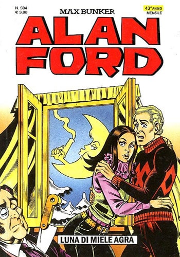 Alan Ford # 504