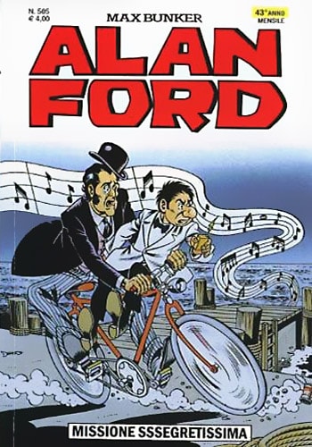 Alan Ford # 505