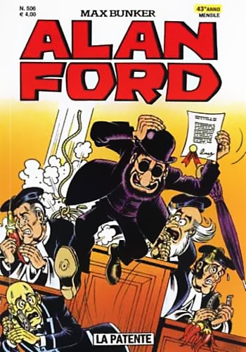 Alan Ford # 506