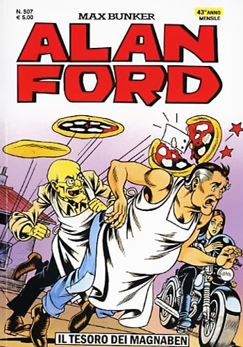 Alan Ford # 507