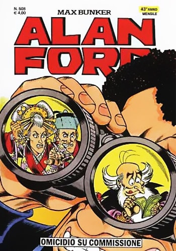 Alan Ford # 508