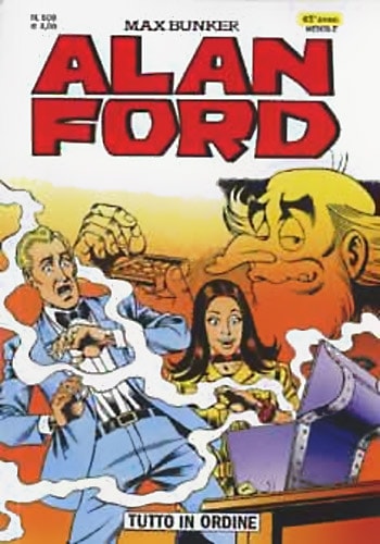 Alan Ford # 509