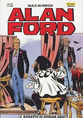 Alan Ford # 510