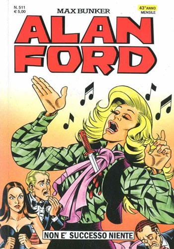 Alan Ford # 511