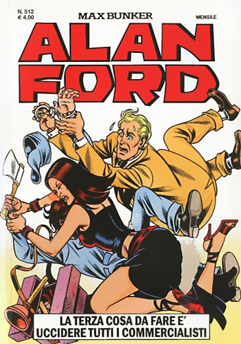 Alan Ford # 512