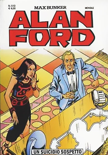 Alan Ford # 513