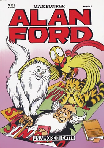 Alan Ford # 514