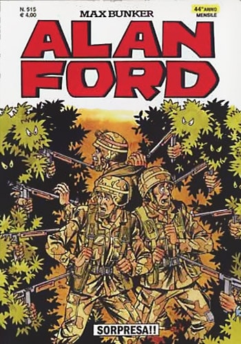 Alan Ford # 515