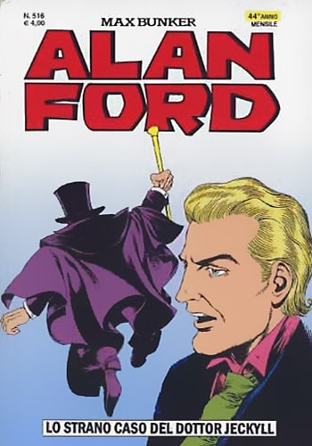 Alan Ford # 516