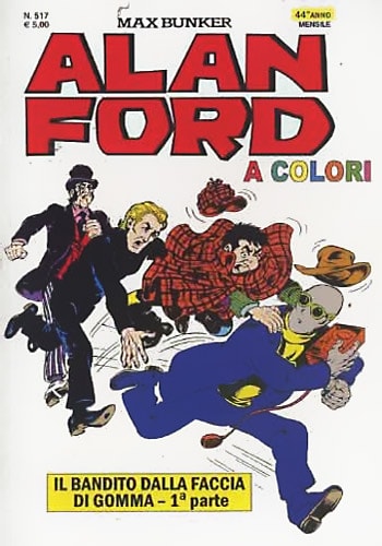 Alan Ford # 517