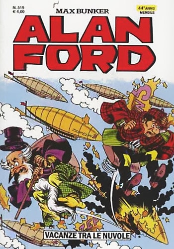 Alan Ford # 519