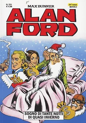 Alan Ford # 521