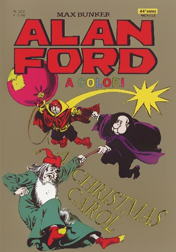 Alan Ford # 522