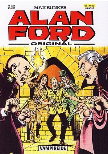 Alan Ford # 524