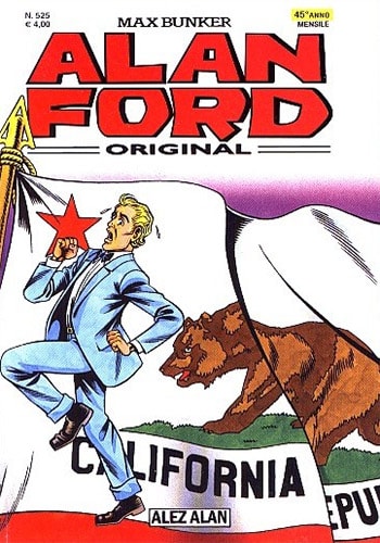 Alan Ford # 525