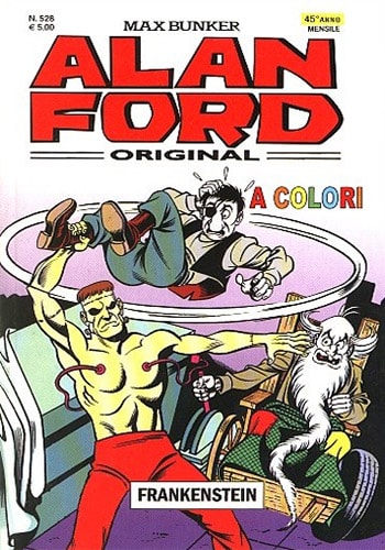 Alan Ford # 528