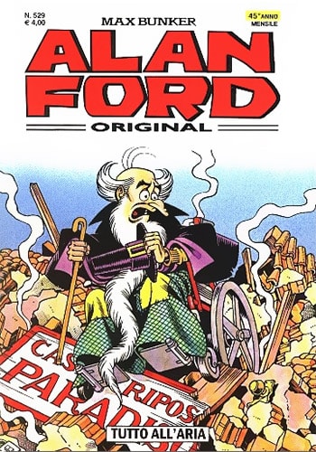 Alan Ford # 529