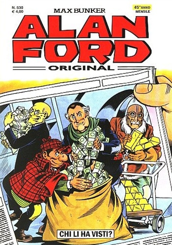 Alan Ford # 530