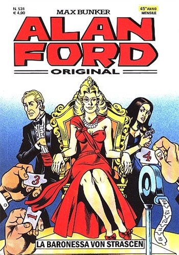 Alan Ford # 531