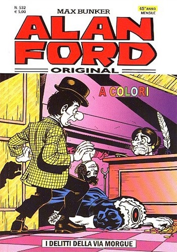 Alan Ford # 532