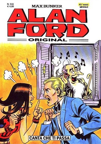 Alan Ford # 533