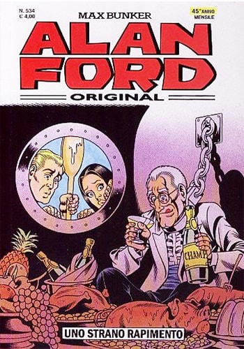 Alan Ford # 534