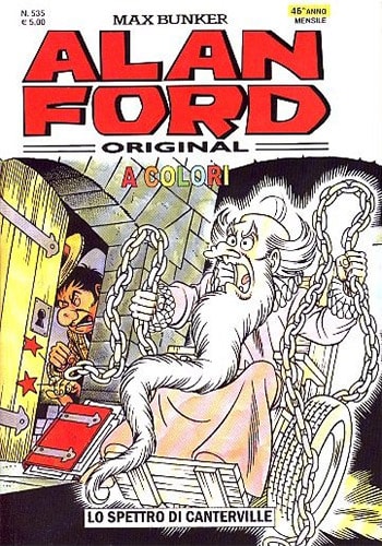 Alan Ford # 535