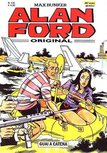 Alan Ford # 536