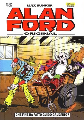 Alan Ford # 537