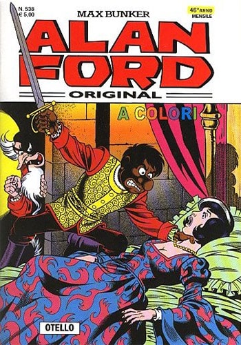 Alan Ford # 538