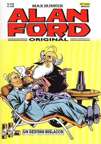 Alan Ford # 539