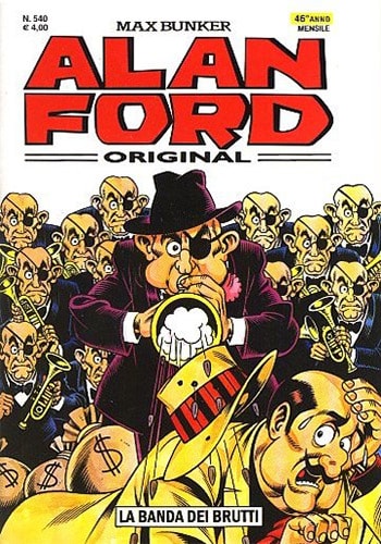 Alan Ford # 540
