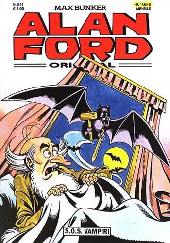 Alan Ford # 541