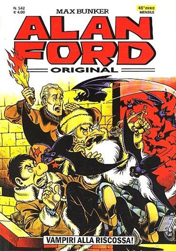 Alan Ford # 542