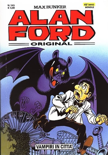 Alan Ford # 543