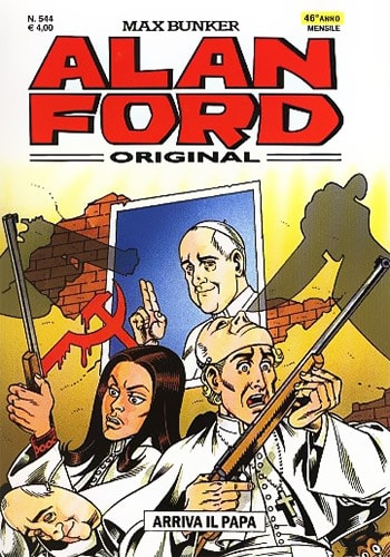 Alan Ford # 544