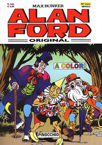 Alan Ford # 545