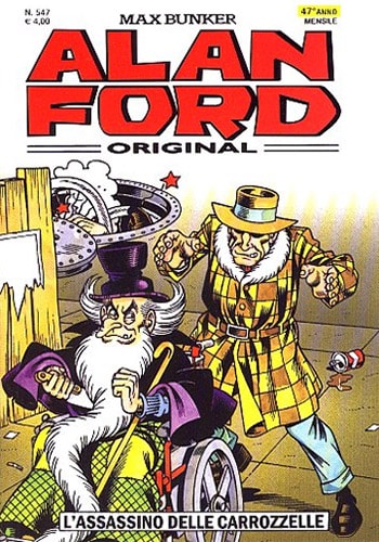 Alan Ford # 547