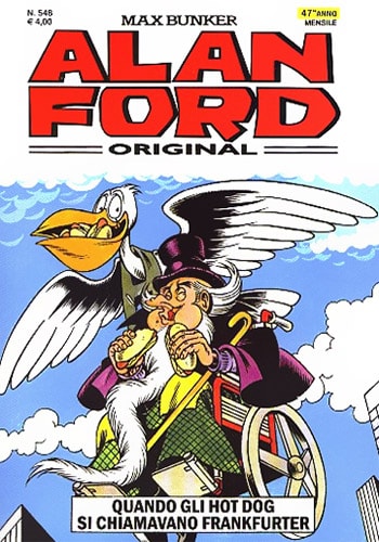 Alan Ford # 548