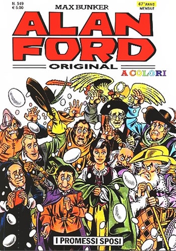 Alan Ford # 549