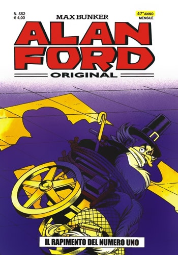 Alan Ford # 552