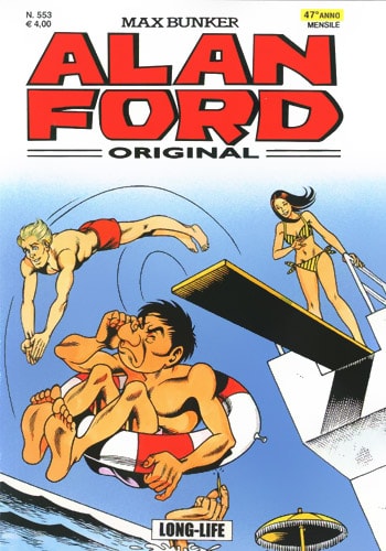 Alan Ford # 553