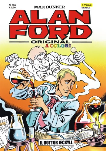 Alan Ford # 555