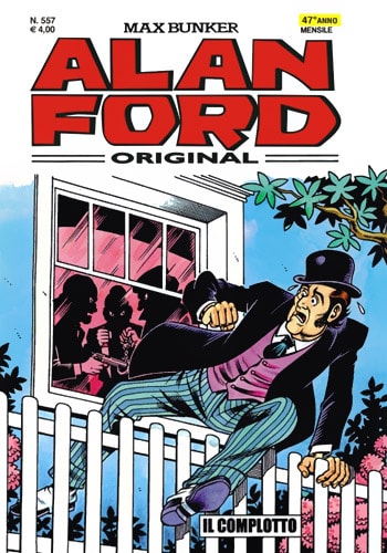 Alan Ford # 557