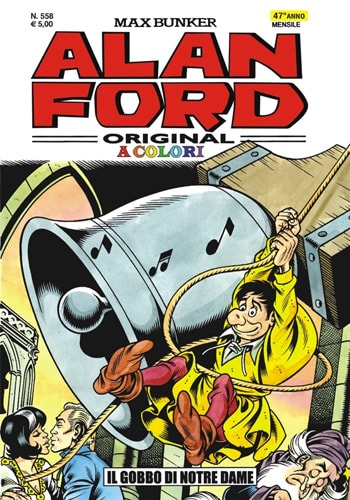 Alan Ford # 558