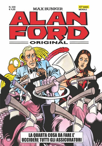 Alan Ford # 559