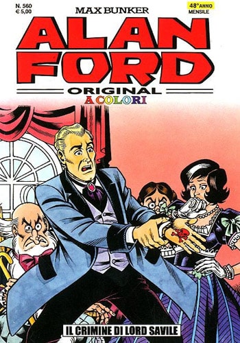 Alan Ford # 560