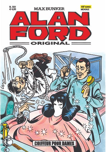 Alan Ford # 561