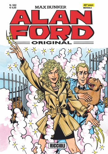 Alan Ford # 562