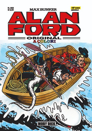 Alan Ford # 563